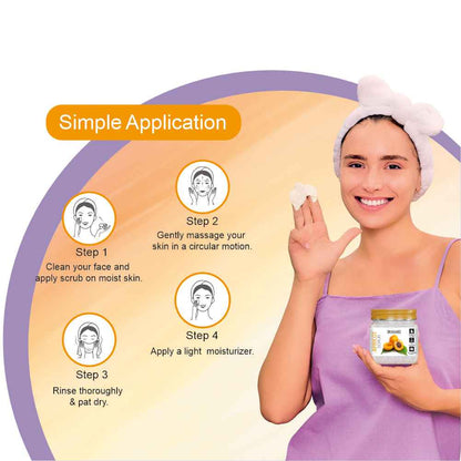 Apricot Scrub - 380 Ml
