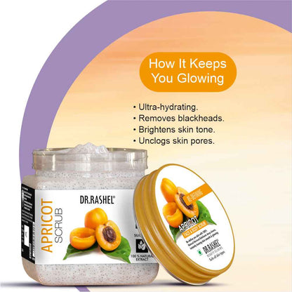 Apricot Scrub - 380 Ml