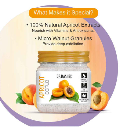 Apricot Scrub - 380 Ml