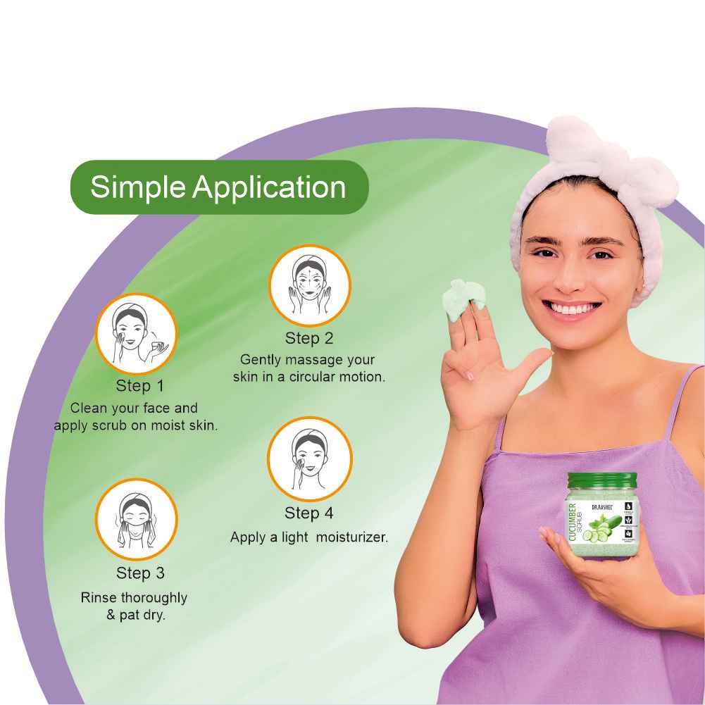 Cucumber Scrub - 380 Ml