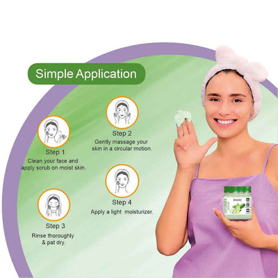 Cucumber Scrub - 380 Ml