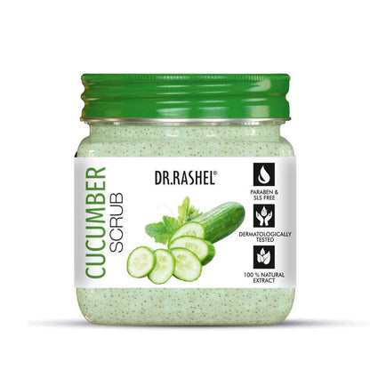 Cucumber Scrub - 380 Ml