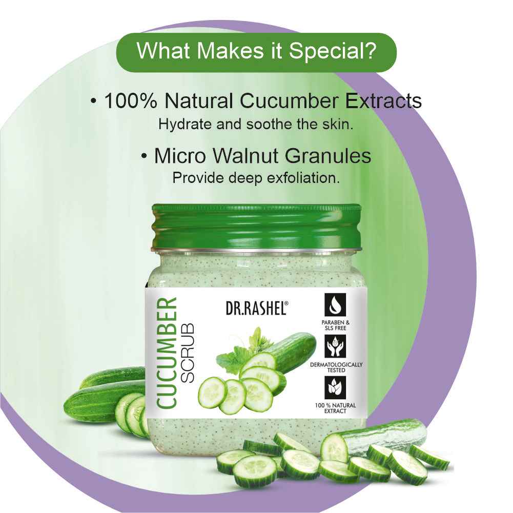 Cucumber Scrub - 380 Ml