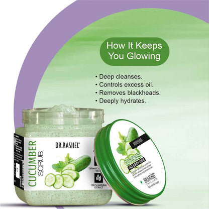 Cucumber Scrub - 380 Ml