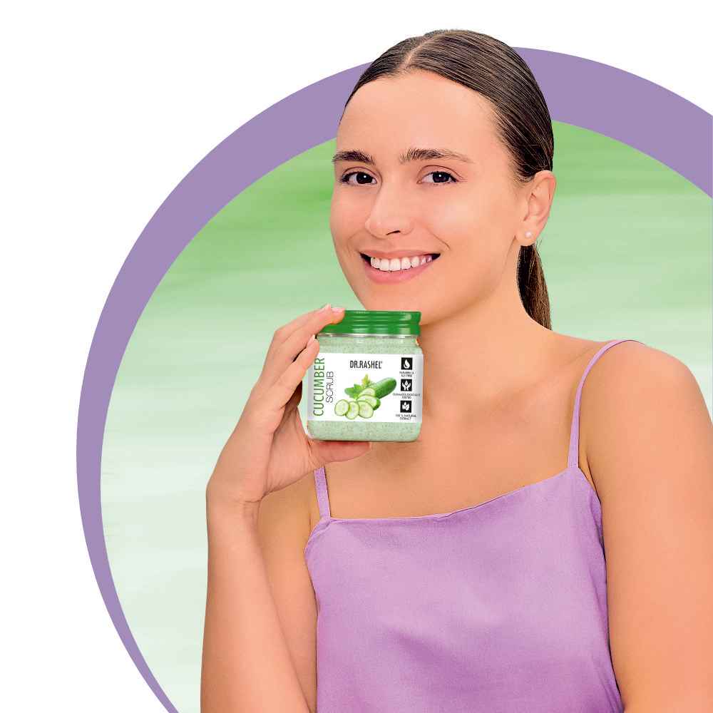 Cucumber Scrub - 380 Ml