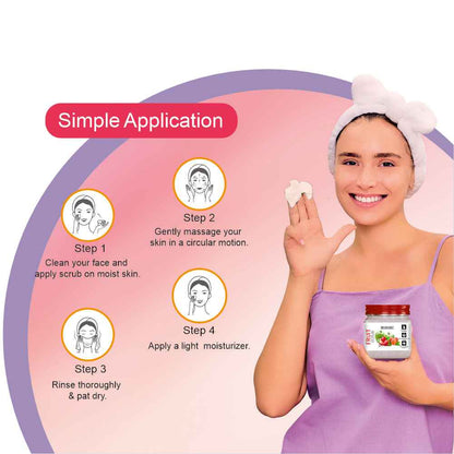 Fruit Scrub - 380 Ml