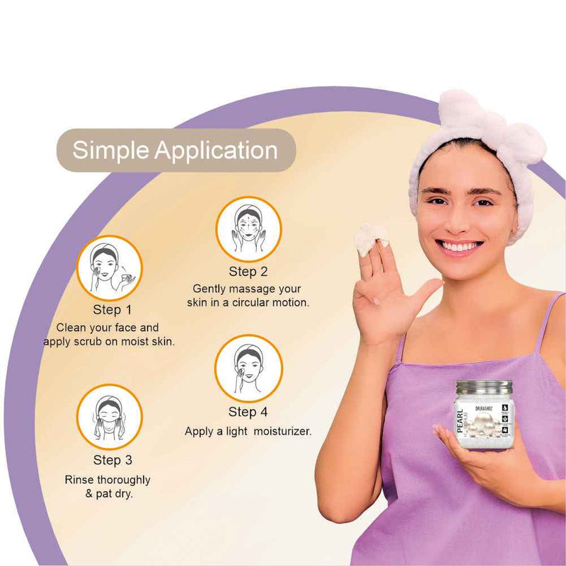 Pearl Scrub - 380 Ml