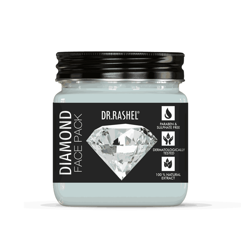 Diamond Face Pack - 380 Ml
