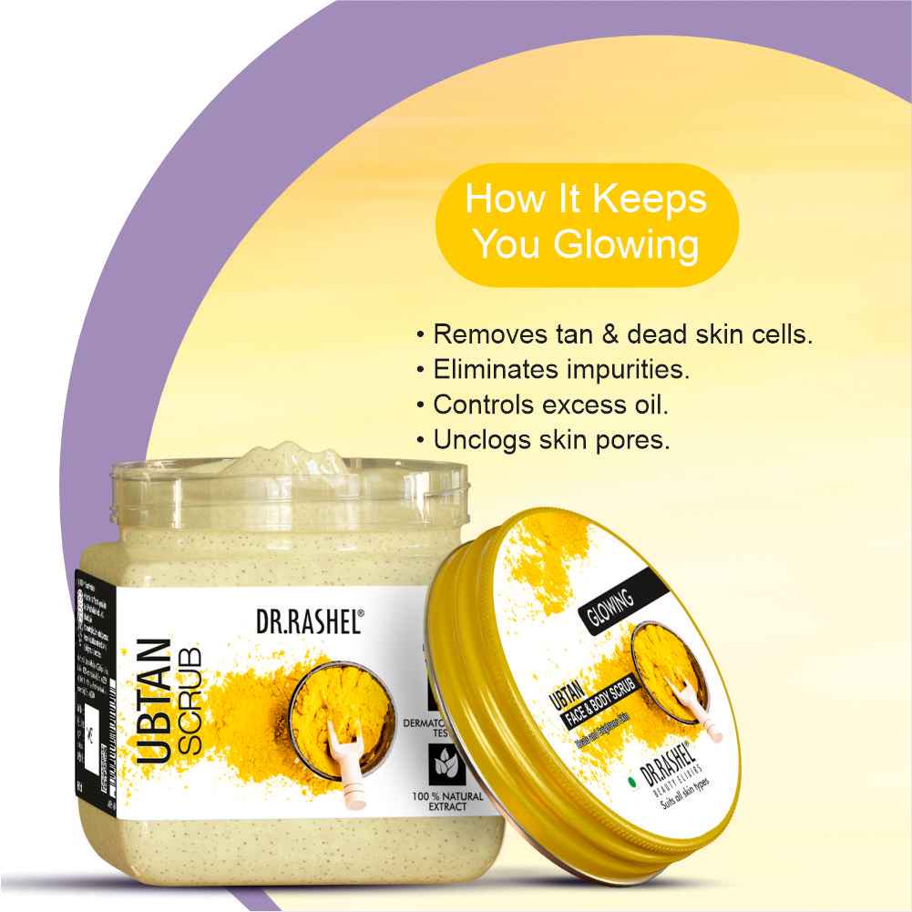 Ubtan Scrub - 380 Ml