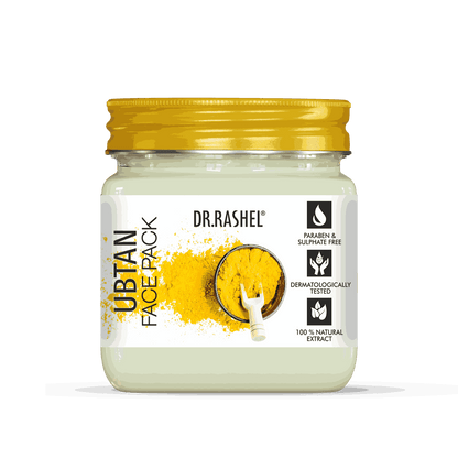 Ubtan Face Pack (haldi)  - 380 Ml
