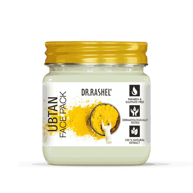 Ubtan Face Pack (haldi)  - 380 Ml