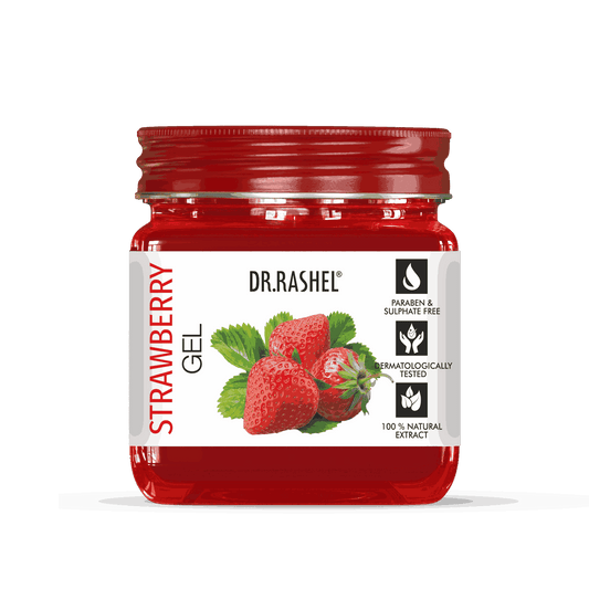 Strawberry Gel - 380 Ml