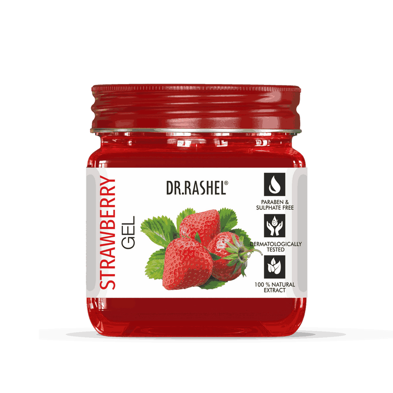 Strawberry Gel - 380 Ml