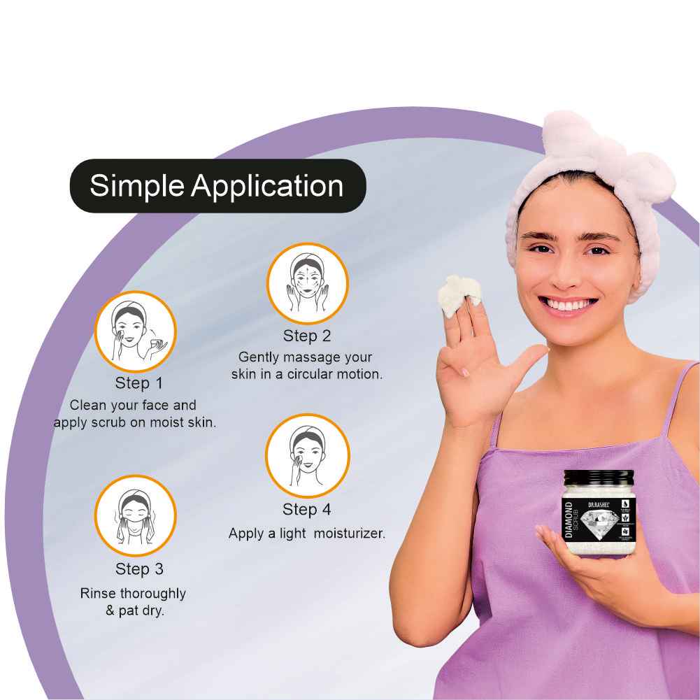 Diamond Scrub -380 Ml