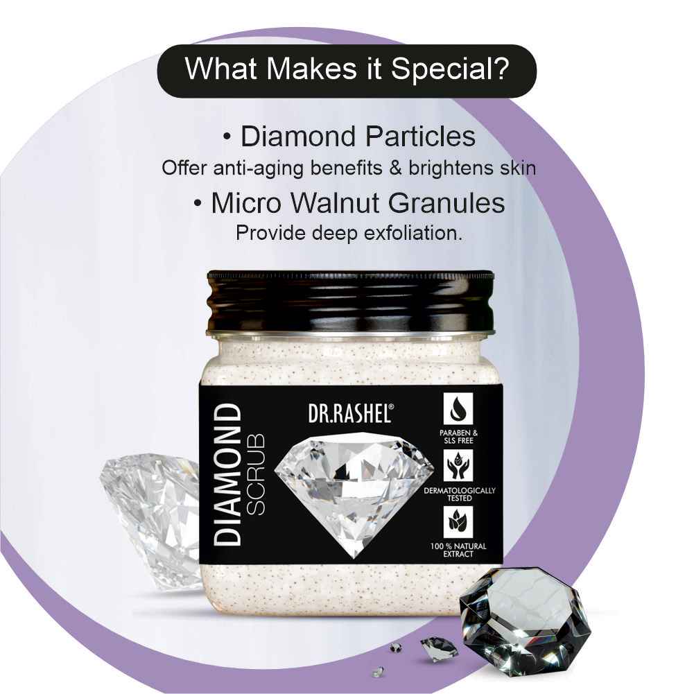 Diamond Scrub -380 Ml