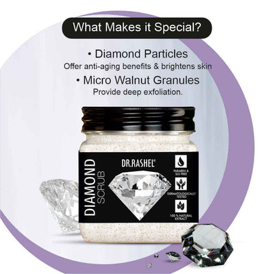 Diamond Scrub -380 Ml