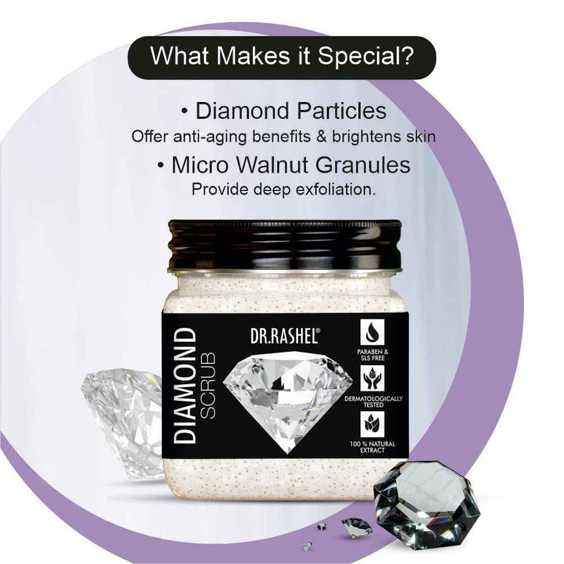 Diamond Scrub -380 Ml