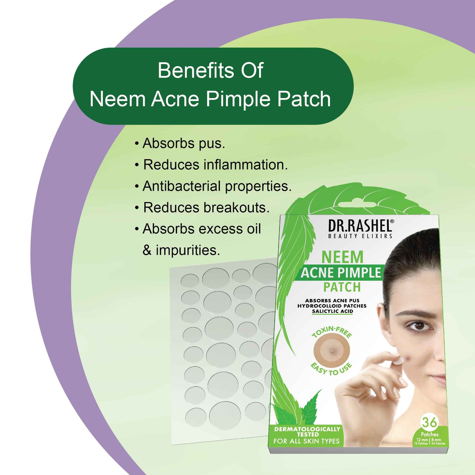 Neem Acne Pimple Patch Benefits