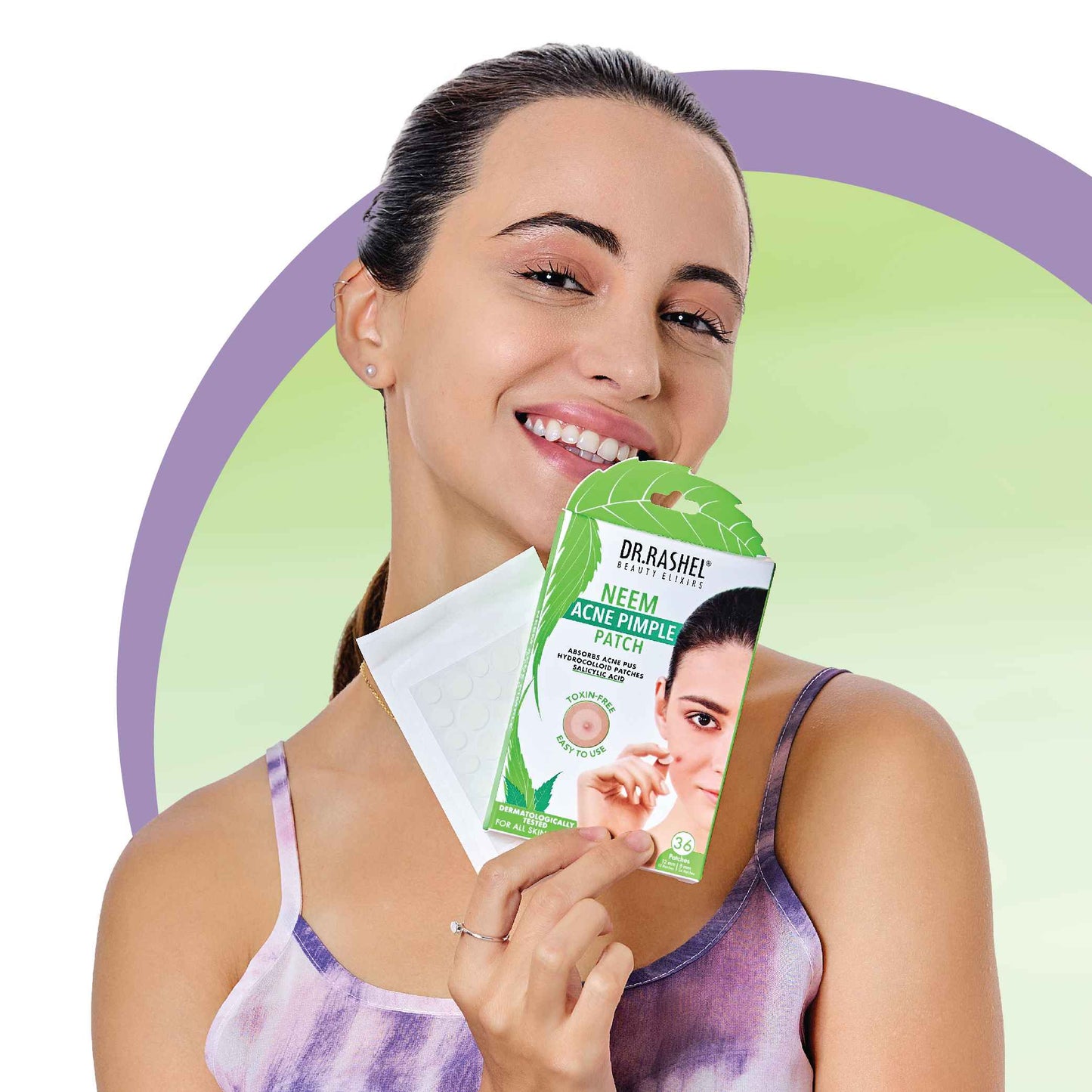 Neem Face Acne Pimple Patch