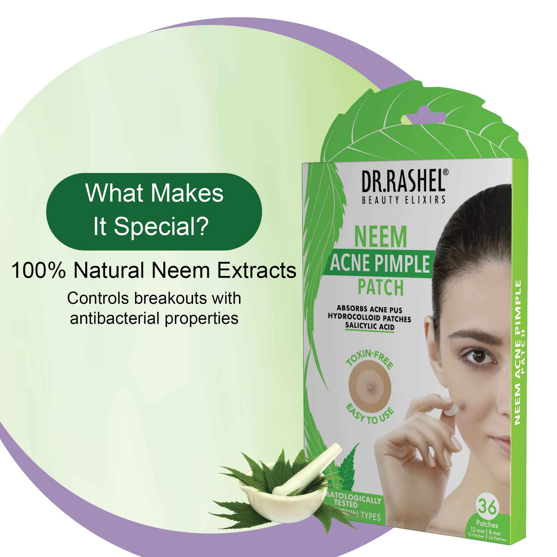 Special Neem Acne Pimple Patch