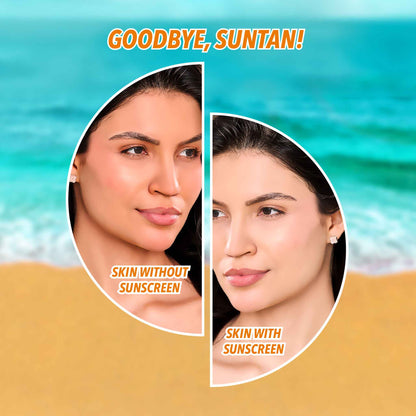 Detan Sunscreen SPF 50 - 18 Ml