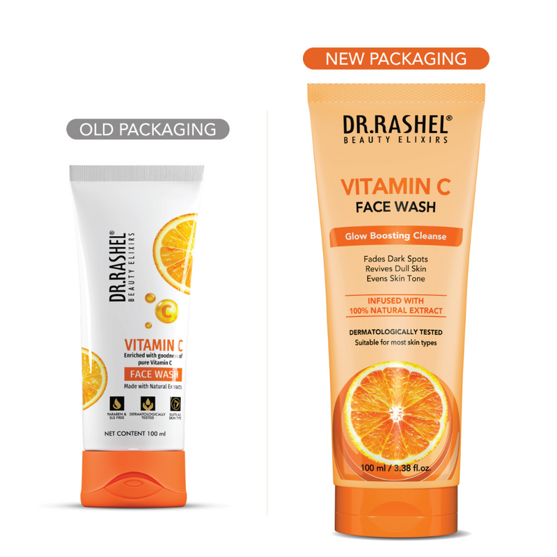 Vitamin C Face Wash - 100 Ml