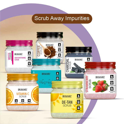 Coffee Face Scrub for Face & Body – 380 Ml