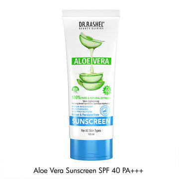 aloe vera sunscreen
