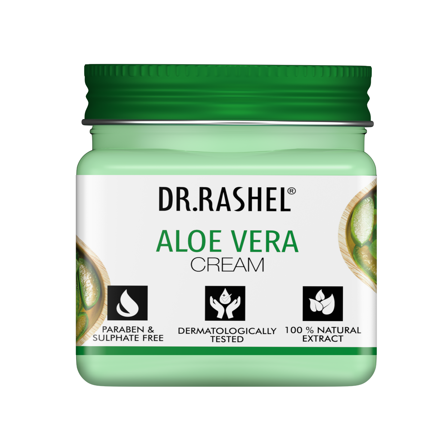 Aloe Vera Cream (Pack Of 2) - 45ml