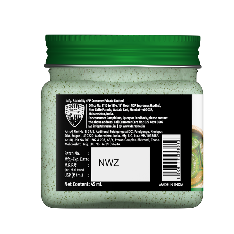 Aloe Vera scrub (Pack Of 2)  - 45ml