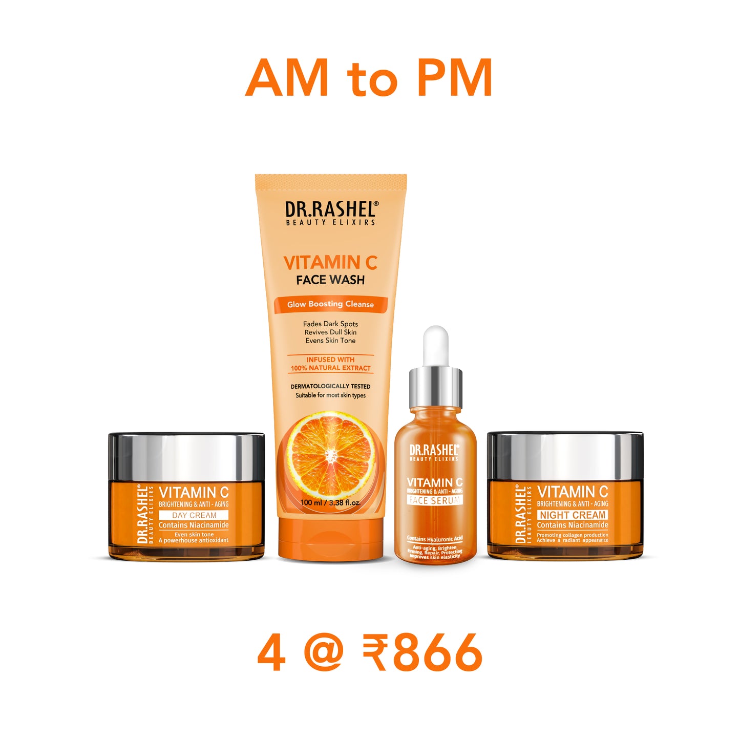 AM to PM | Buy 4 @ 30% Off