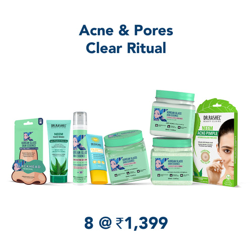 Acne & Pores Clear Ritual | Buy 8 @ 1399
