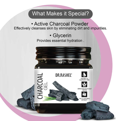 Activated Charcoal Gel