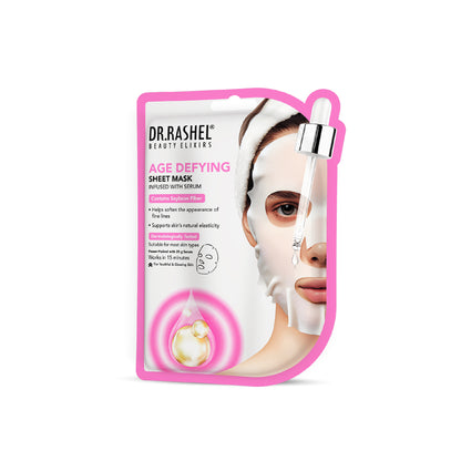 Age Defying Sheet Mask with Serum