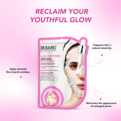 Age Defying Sheet Mask with Serum