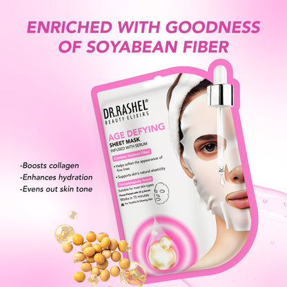 Age Defying Sheet Mask with Serum