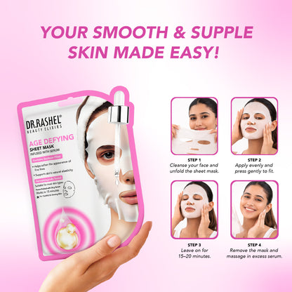 Age Defying Sheet Mask with Serum