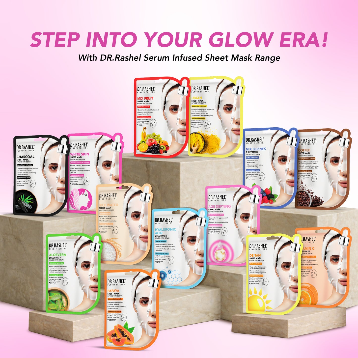 Age Defying Sheet Mask with Serum
