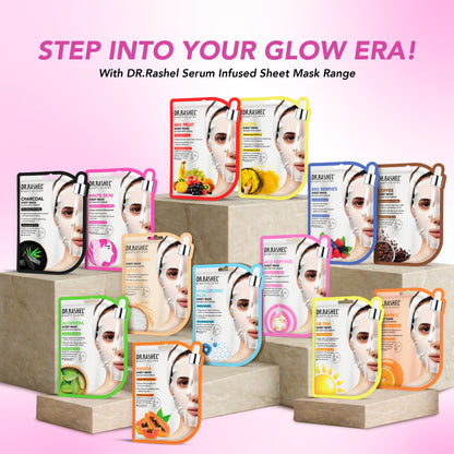 Age Defying Sheet Mask with Serum
