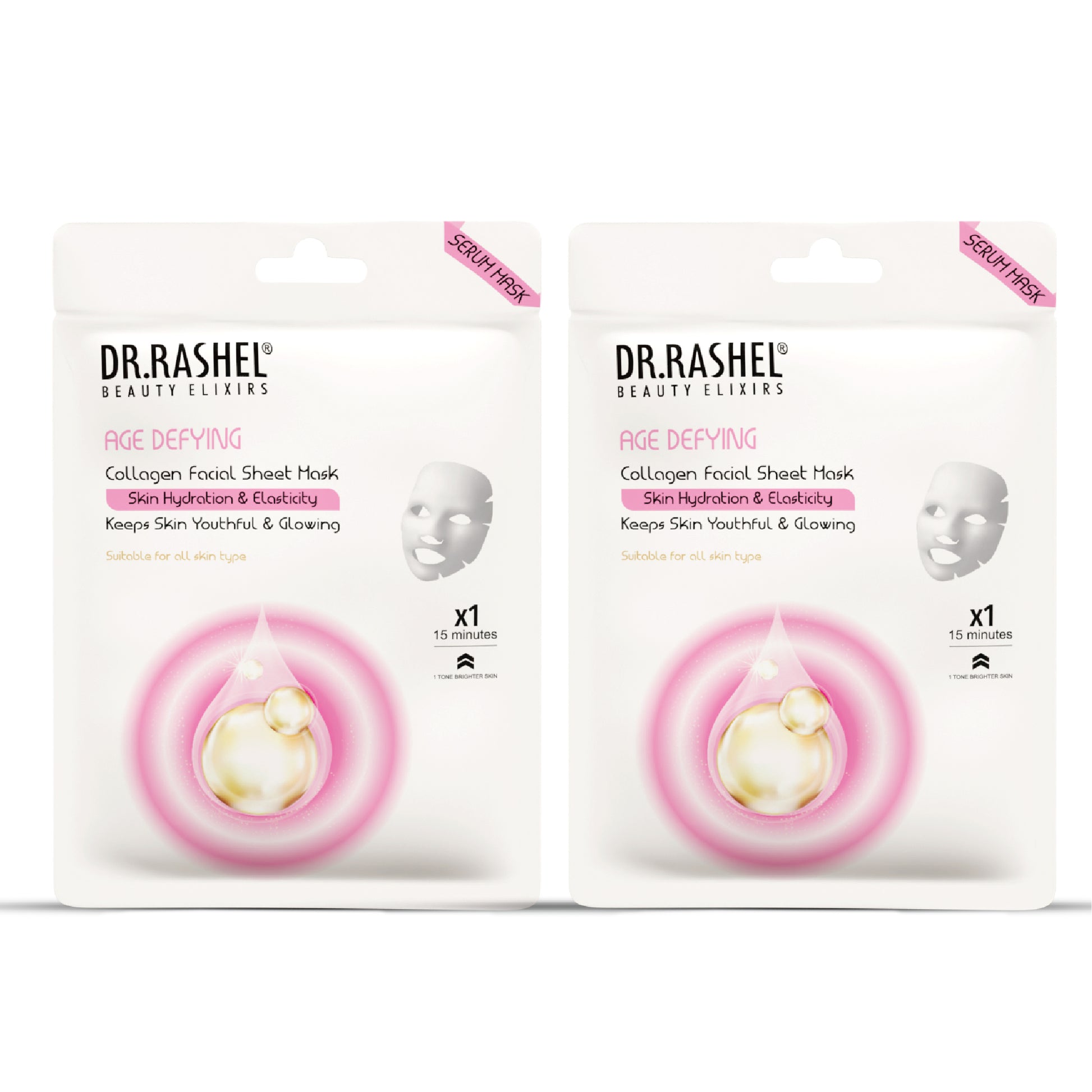 Age Defying Sheet Mask pack of 2