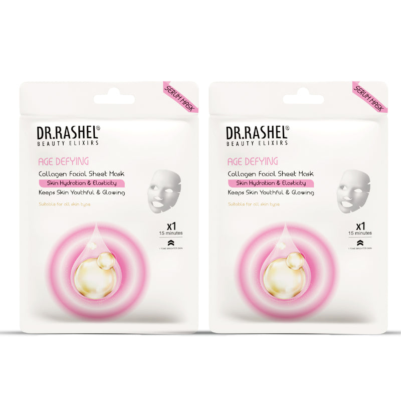 Age Defying Sheet Mask pack of 2