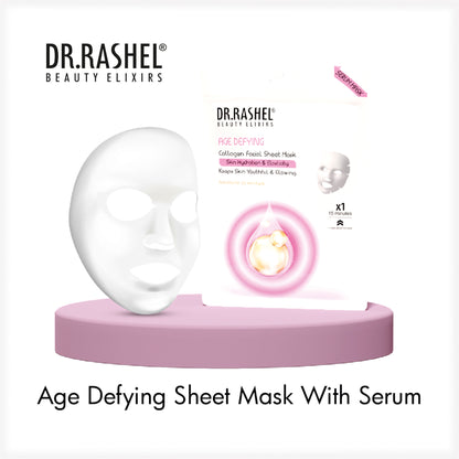 Dr.Rashel Age Defying Sheet Mask with Serum Pack of 2