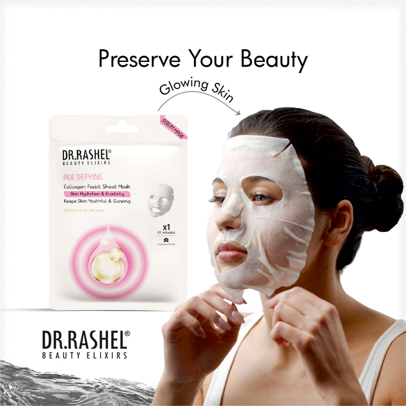 Dr.Rashel Age Defying Sheet Mask with Serum