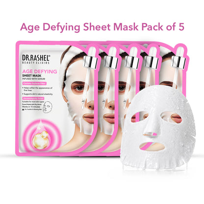 Age Defying Sheet Mask with Serum Set