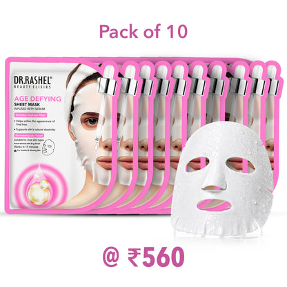 Age Defying Sheet Mask with Serum