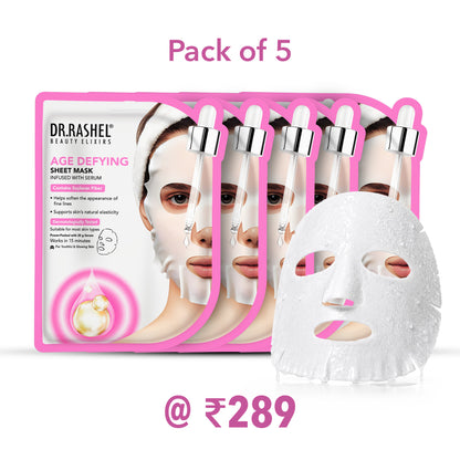 Age Defying Sheet Mask with Serum