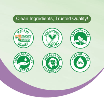 Aloevera Face Wet Wipes Pack of 6