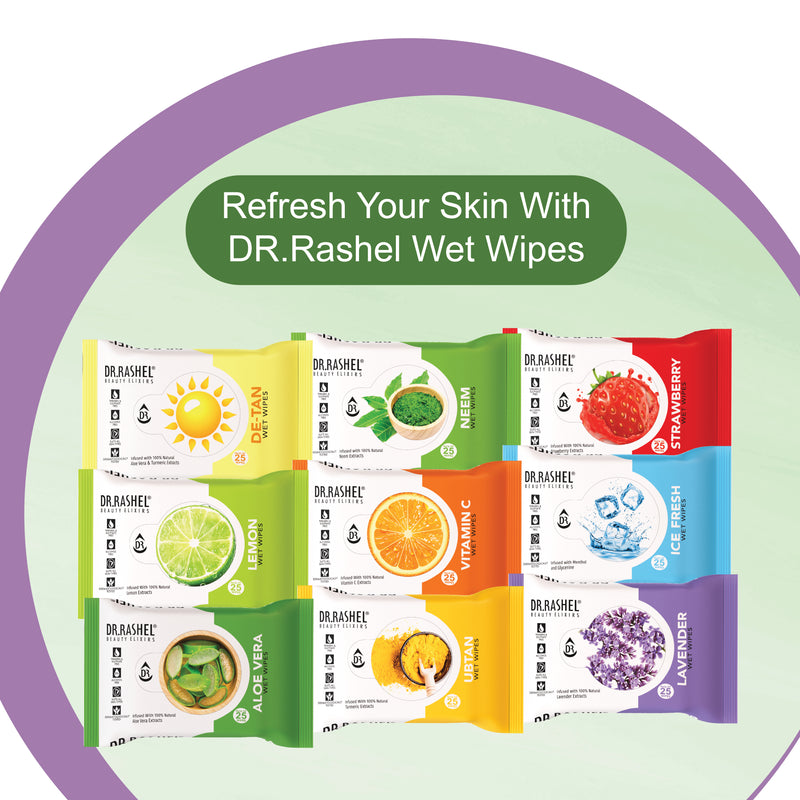 Aloevera Face Wet Wipes