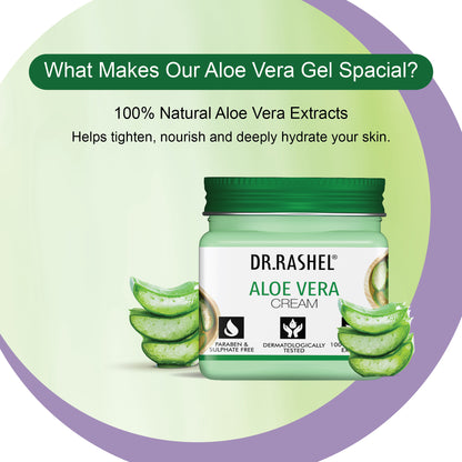 Aloe Vera Cream (Pack Of 2) - 45ml