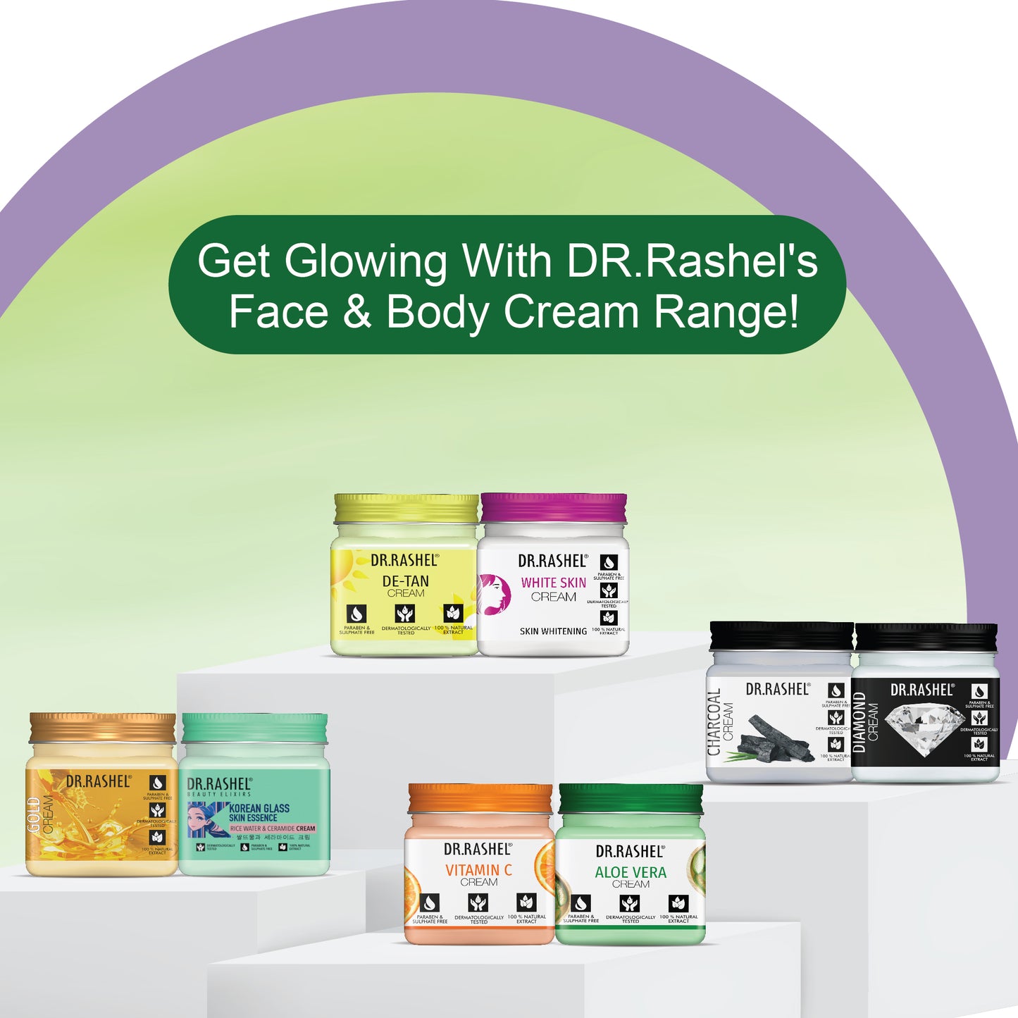 Aloe Vera Cream (Pack Of 2) - 45ml